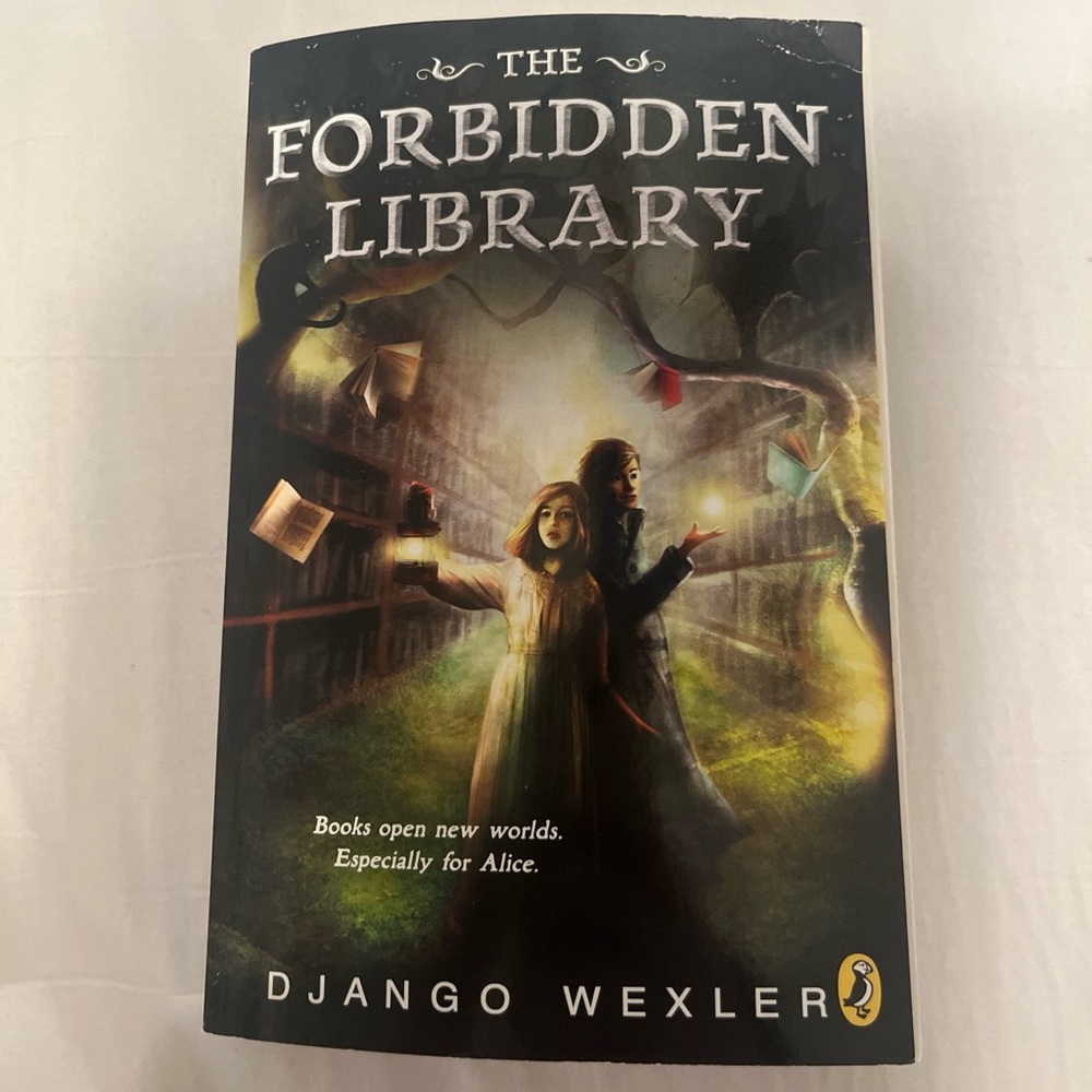 GOOD CONDITION The Forbidden Library by Django Wexler